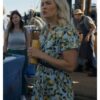 Emilie Ullerup TV Movie Catch of the Day 2025 Sophie Fruit Printed Midi Dress