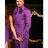 David Beckham Purple Suit Buy in Sale
