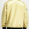Las Vegas Raiders Lightweight Gold Satin Jacket