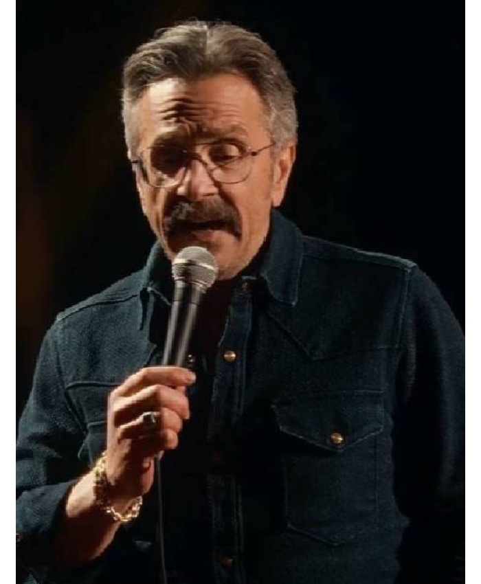Buy TV Special Marc Maron Panicked 2025 Black Shirt