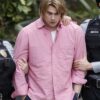 Buy Masters of the Universe 2026 Nicholas Galitzine Pink Shirt