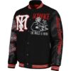 Scarface The World Is Yours Black Wool Varsity Jacket