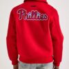 Philadelphia Phillies World Series Red Varsity Wool Jacket