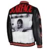 Shop Now Scarface The World Is Yours Black Wool Varsity Jacket