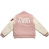 Order Pink Tyler The Creator Mens and Womens Varsity Jacket