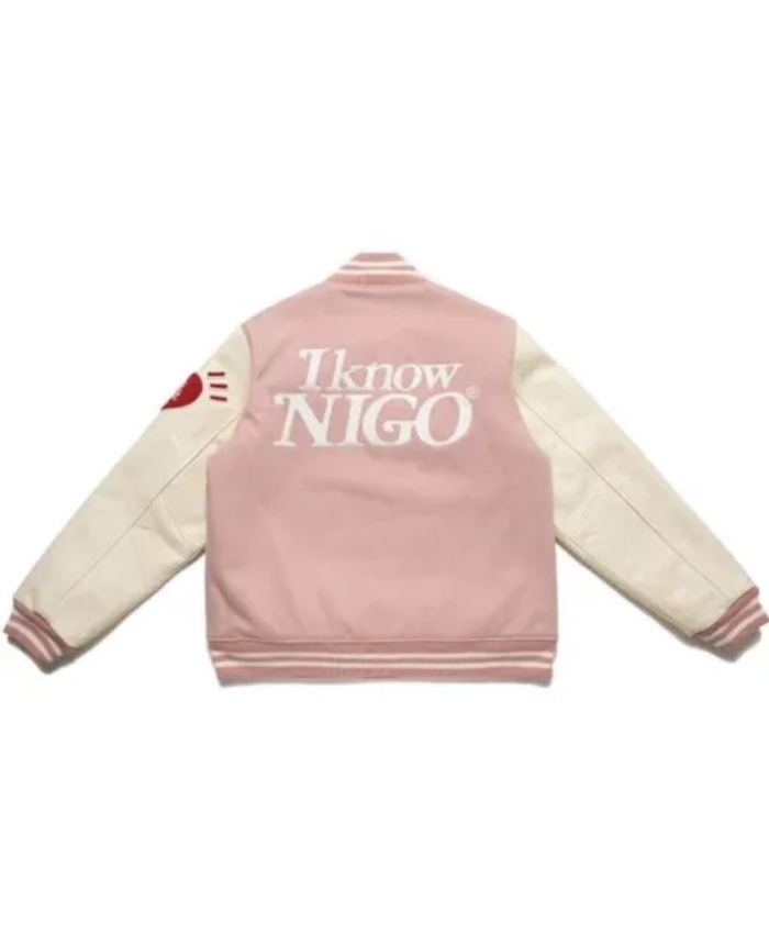 Order Pink Tyler The Creator Mens and Womens Varsity Jacket