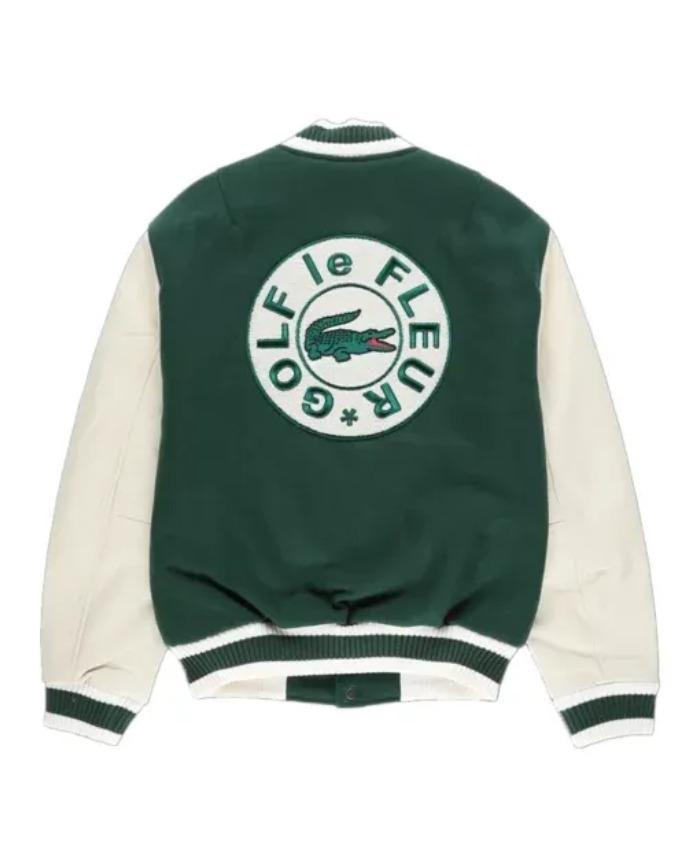 Shop Now Tyler The Creator Varsity Multicolor Jacket