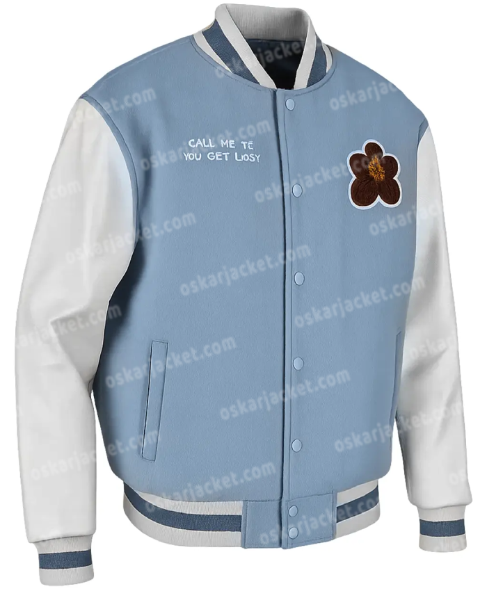 Shop Tyler The Creator Varsity Jacket