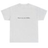 Show Me Your Books Grey T-Shirt
