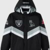 OVO Las Vegas Raiders Sideline Puffer Jacket