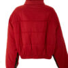 Singer Dua Lipa Bomber Puffer Jacket
