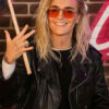 Singer G Flip Madame Tussauds Sydney Black Leather Biker Jacket