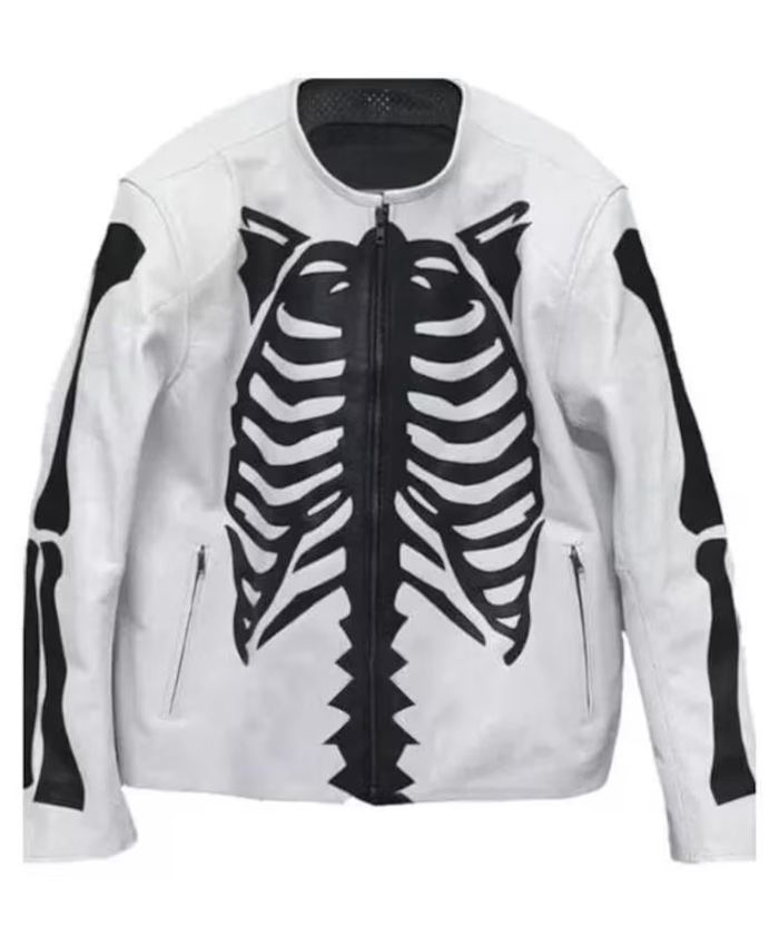 Skeleton Motorcycle Jacket