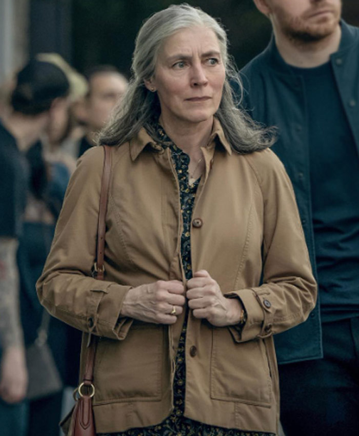 Slow Horses Catherine Standish Brown Jacket