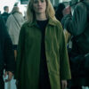 Slow Horses Emma Flyte Green Coat