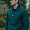 Slow Horses Patrice Blue Cotton Jacket