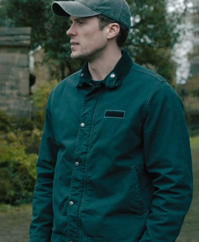 Slow Horses Patrice Blue Cotton Jacket