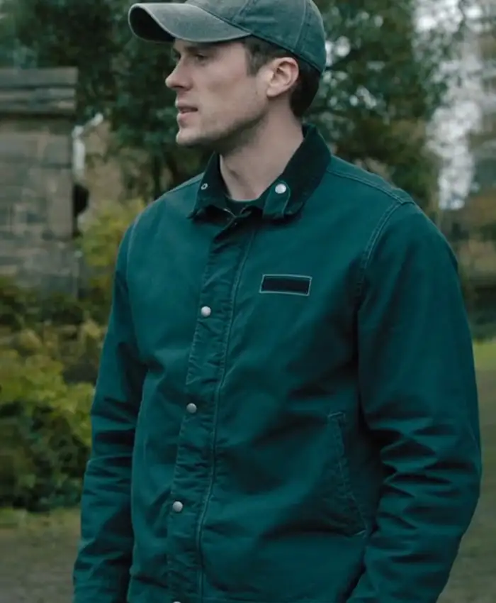 Slow Horses Patrice Blue Cotton Jacket