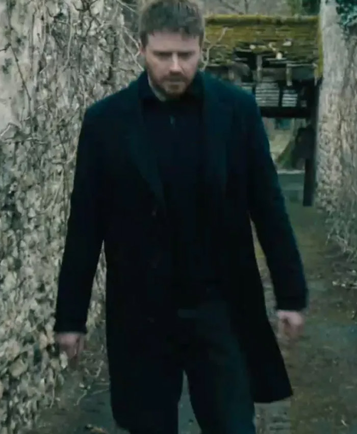 Slow Horses River Cartwright Black Coat