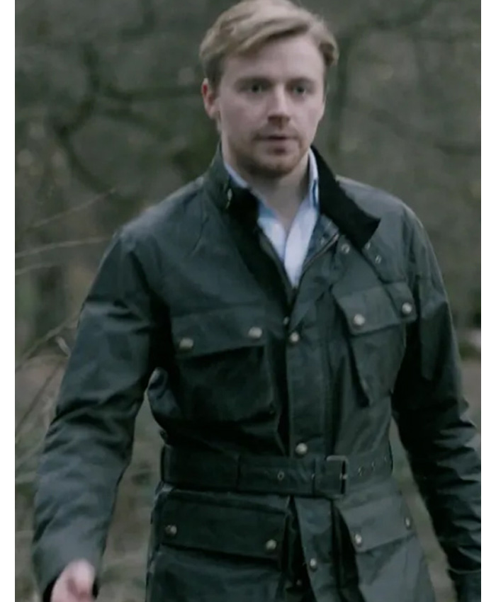 Slow Horses River Cartwright Black Jacket