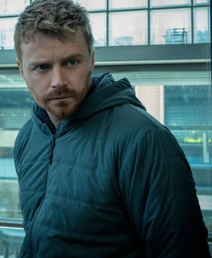 Slow Horses River Cartwright Hooded Jacket