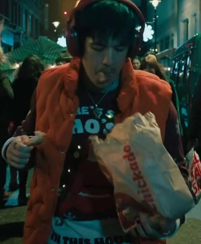 Slow Horses Roddy Ho Puffer Vest