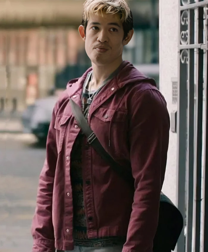 Slow Horses Roddy Ho Purple Jacket