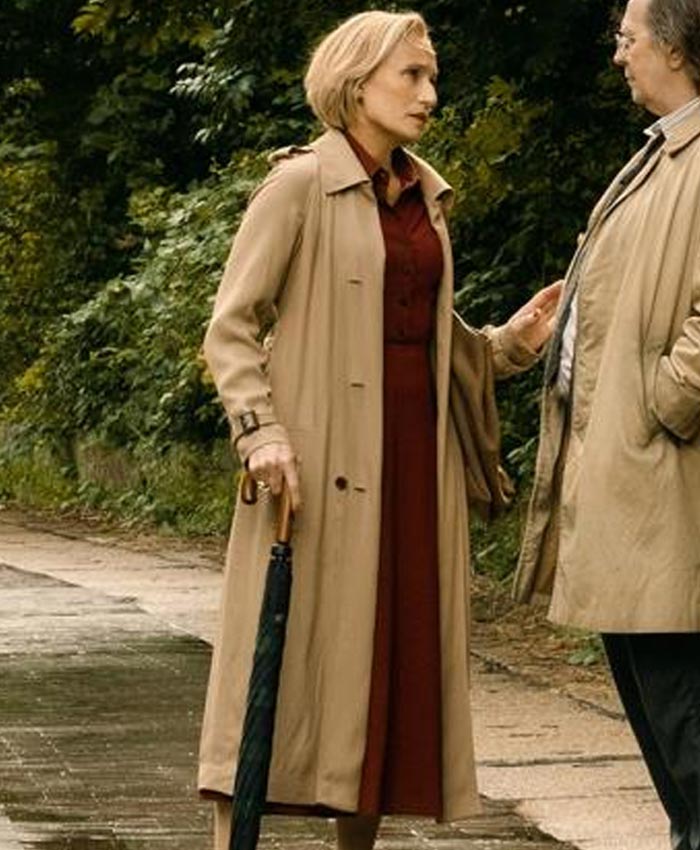 Slow Horses S02 Diana Taverner Brown Coat