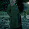 Slow Horses S04 Ruth Bradley Green Cotton Coat