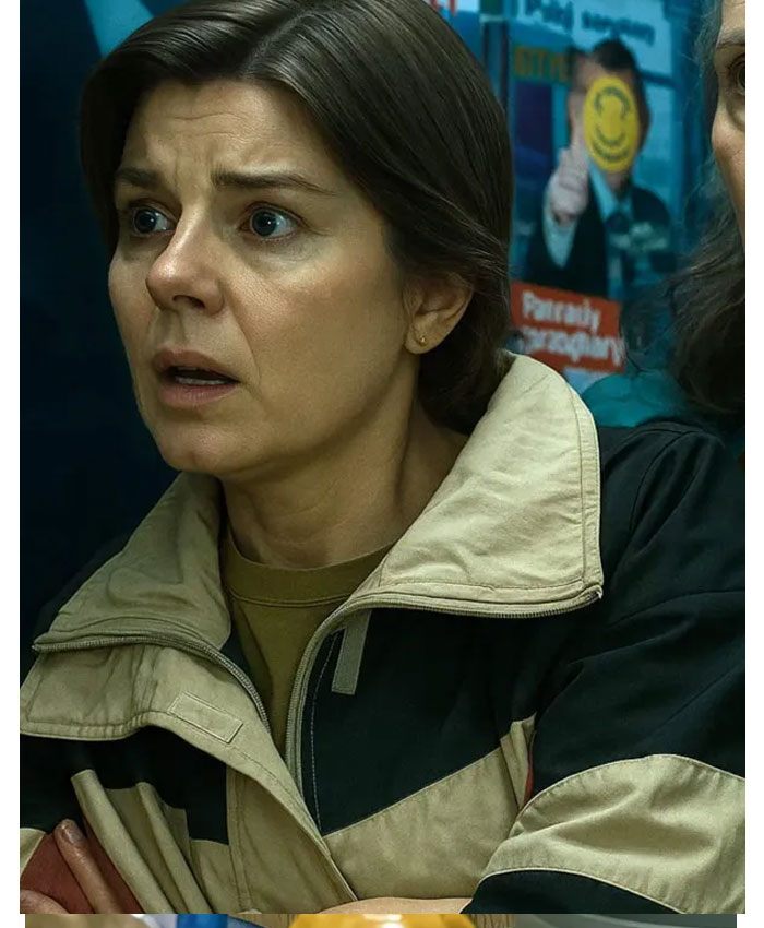 Slow Horses S05 Aimee-Ffion Edwards Track Jacket