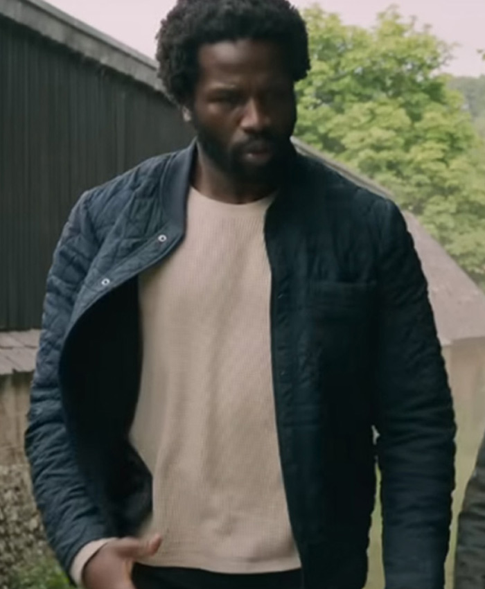 Slow Horses Sean Donovan Quilted Jacket