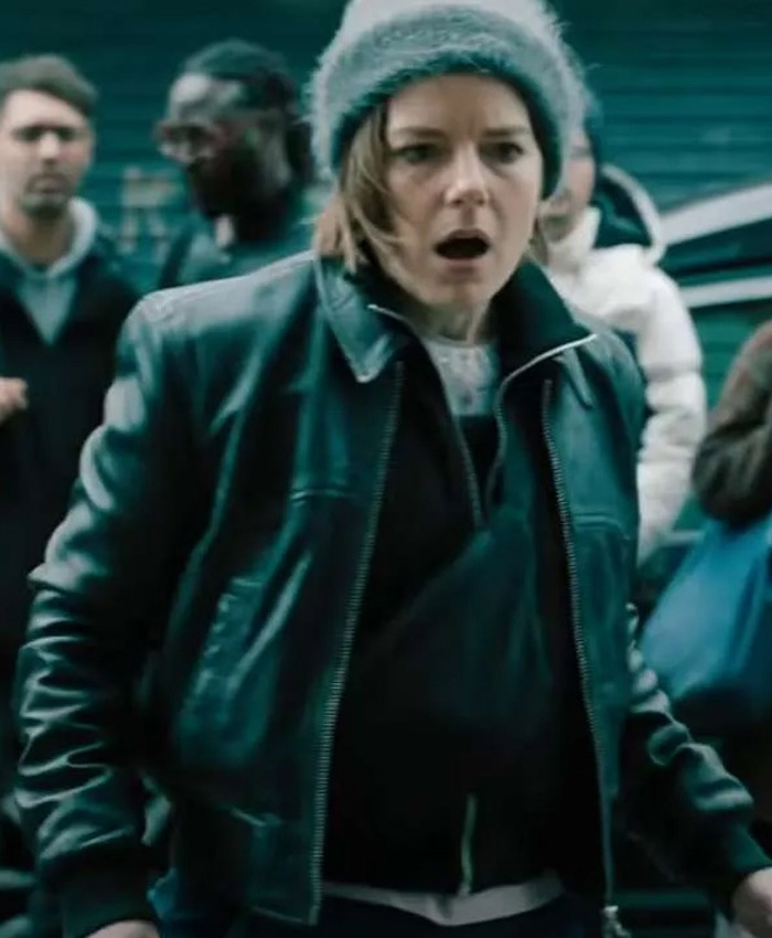 Slow Horses Shirley Dander Leather Jacket