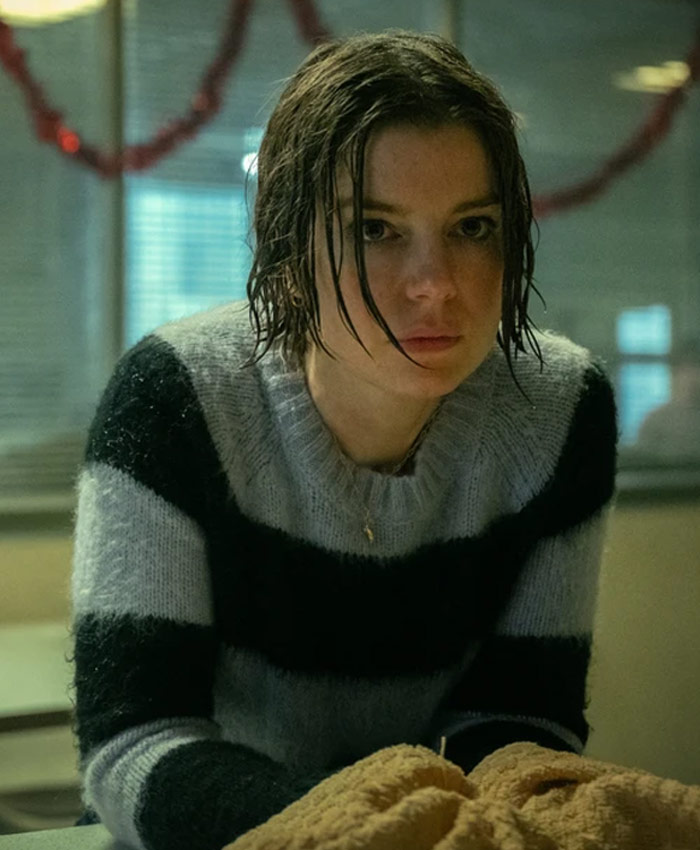 Slow Horses Shirley Dander Striped Sweater