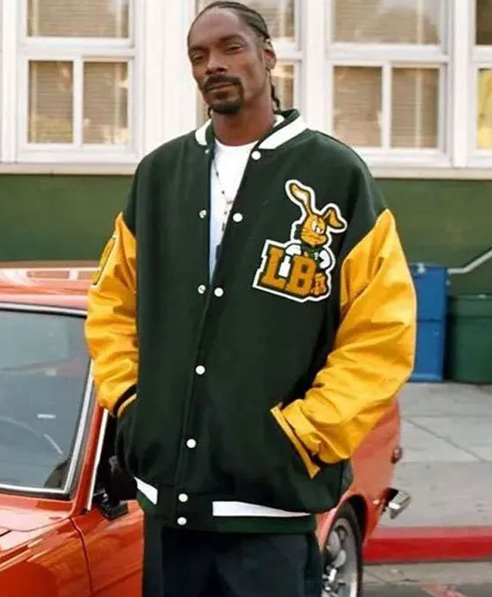 Snoop Dogg Ego Trippin Long Beach Jacket
