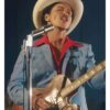 Die with a Smile Bruno Mars Blue Suit