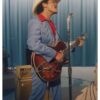 Die with a Smile Bruno Mars Blue Suit Shop Now