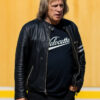 Spinal Tap II Christopher Guest Leather Jacket