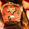 Stagecoach Festival 2025 Mark Wystrach Black Leather Texas Jacket