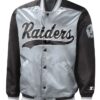 Shop The Tradition II Las Vegas Raiders Satin Jacket