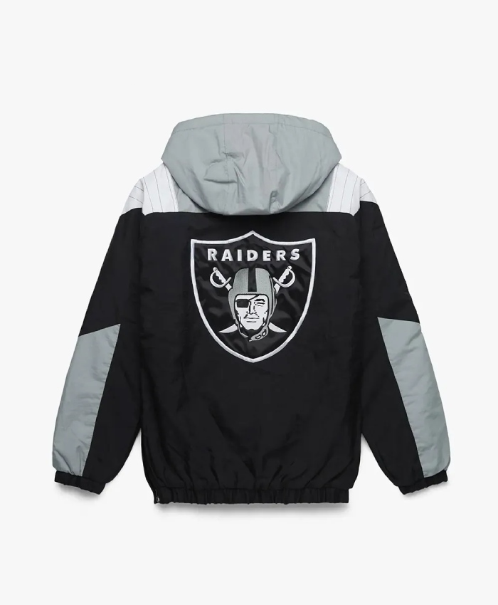 Alternative view of Las Vegas Raiders Starter Pullover Jacket