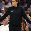 Stephanie White Indiana Fever Black Jacket