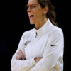 Stephanie White Indiana Fever White Jacket