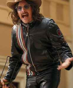 Stockholm Ethan Hawke Black Leather Jacket