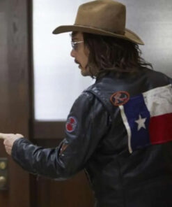 Stockholm Lars Nystrom Black Leather Jacket