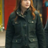 Sullivan's Crossing S02 Morgan Kohan Black Cotton Jacket
