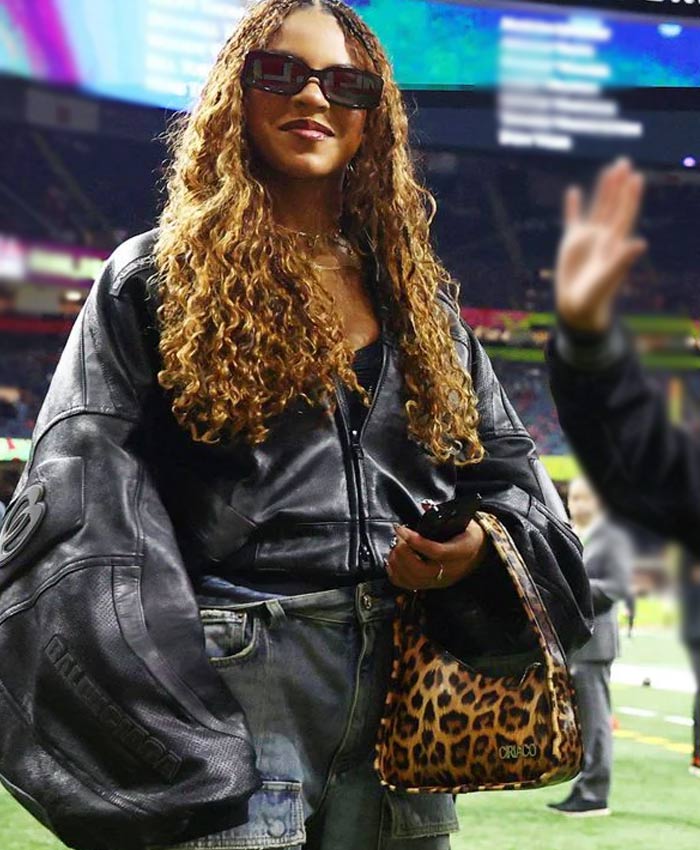 Super Bowl 2025 Beyoncé Oversized Jacket