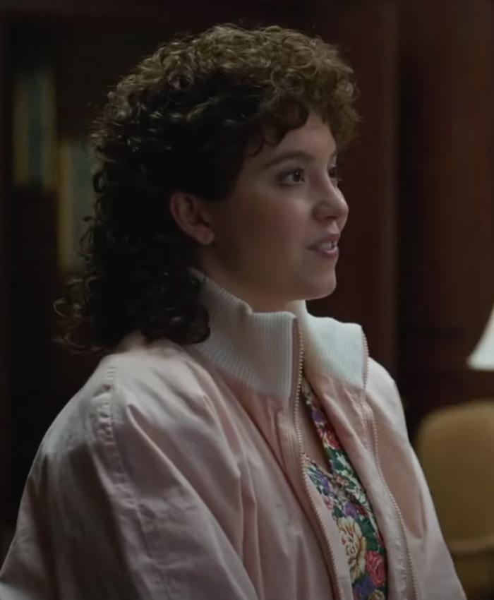 Sydney Sweeney Christy Martin Movie 2025 Pink Jacket