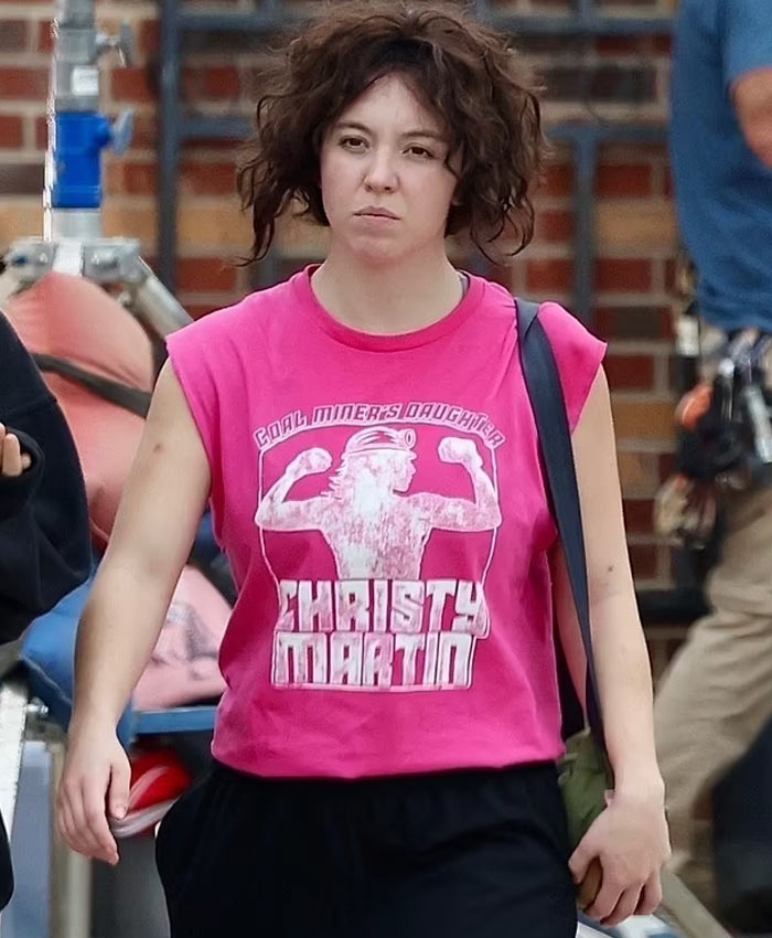 Sydney Sweeney Christy Martin Tank Top