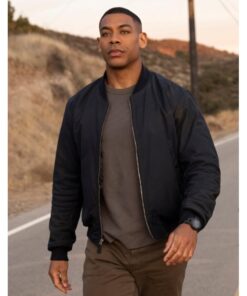 Lanterns 2026 Aaron Pierre Bomber Jacket