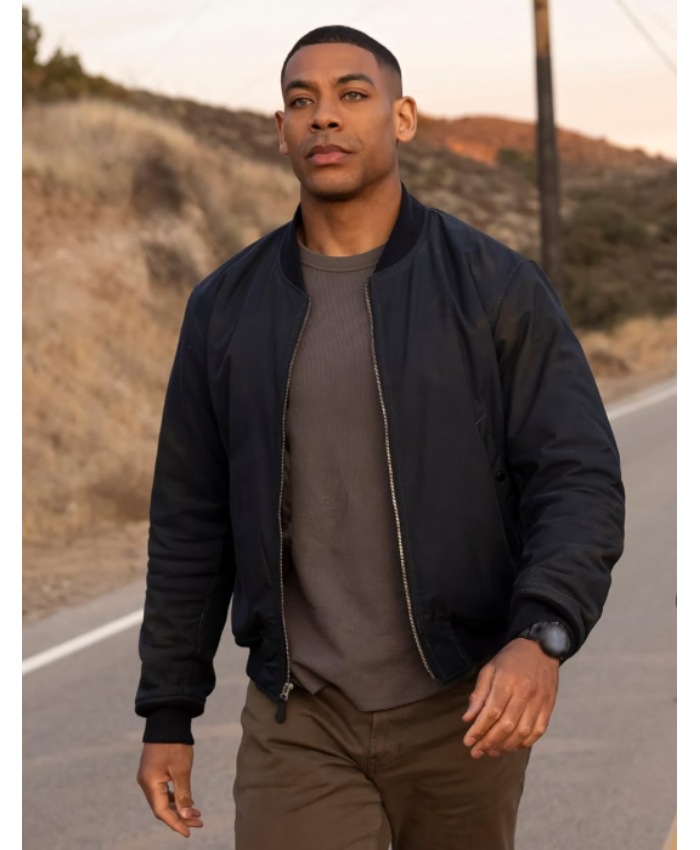 Lanterns 2026 Aaron Pierre Bomber Jacket